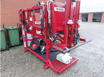 Peralatan pertanian baru Pomi Klovbeskæringsboks / hoof trimming box: gambar 3