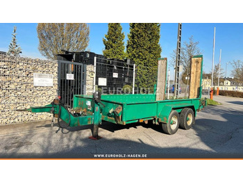 Trailer low bed BLOMENRÖHR