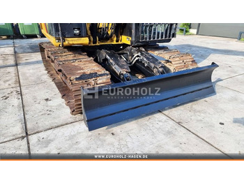Ekskavator perayap CAT 312 E L, Bagger mit Long Reach 12 m, Klima, Kamera: gambar 4
