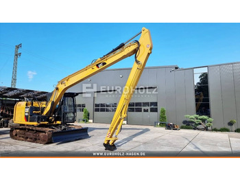 Ekskavator perayap CAT 312 E L, Bagger mit Long Reach 12 m, Klima, Kamera: gambar 3