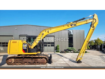 Ekskavator perayap CAT 312 E L, Bagger mit Long Reach 12 m, Klima, Kamera: gambar 2
