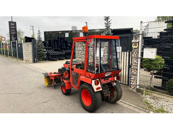 Traktor kota Hako 2300 D Kleintraktor, hyrd. Kehrmaschine, Zapfwelle: gambar 3