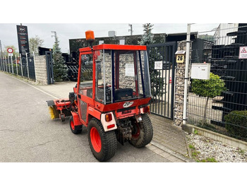 Traktor kota Hako 2300 D Kleintraktor, hyrd. Kehrmaschine, Zapfwelle: gambar 4
