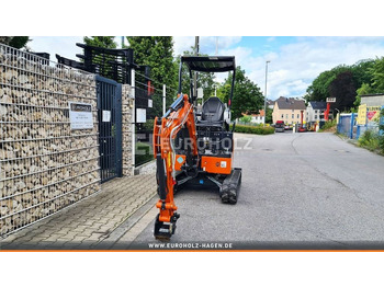 Ekskavator mini HITACHI ZX17U