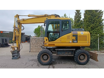 Ekskavator roda KOMATSU PW140