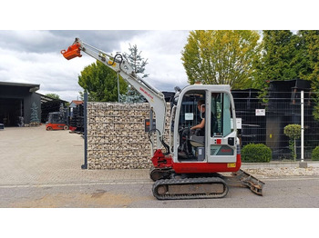 Ekskavator mini TAKEUCHI