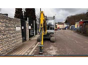Ekskavator mini Wacker Minibagger 3503, VDS Kabine, Schnellwechsler MS03: gambar 4