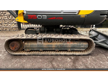 Ekskavator mini Wacker Minibagger 3503, VDS Kabine, Schnellwechsler MS03: gambar 3