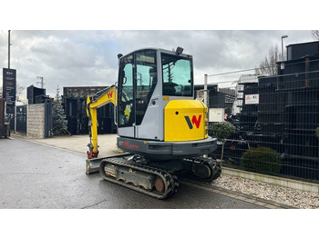 Ekskavator mini Wacker Neuson ET 35 VDS mit Schnellwechsler MS 03, Knickmatik: gambar 4