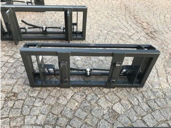 Pemuat depan untuk traktor baru Avant Adapter passend zu Euro Aufnahme: gambar 1