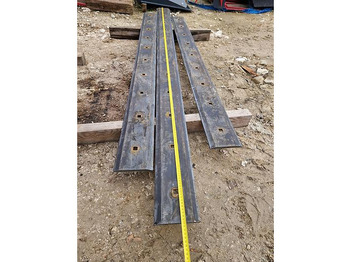 Ember baru Big Hardox Schürfleiste 240 cm: gambar 3
