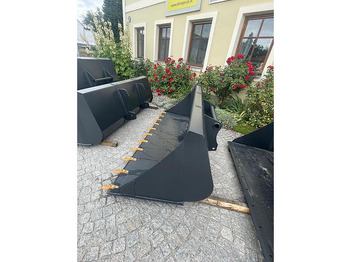 Lampiran baru Big SUN  Schwergutschaufel 250 cm mit Kramer / Claas Scorpion mit Zähne: gambar 2