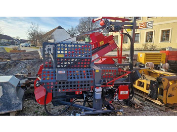 Log splitter baru Pilkemaster EVO36 Holzspalter: gambar 2