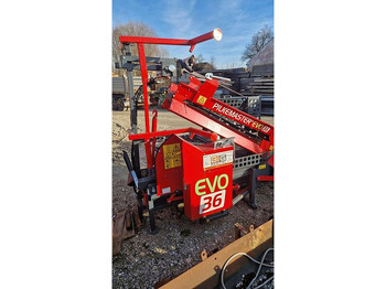 Log splitter baru Pilkemaster EVO36 Holzspalter: gambar 3