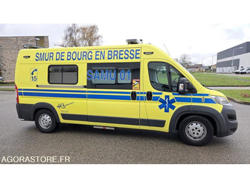 Ambulans AMBULANCE DE TYPE C - FIAT DUCATO L3-H2 177cv ANNEE 2016 - 259 200km: gambar 3 Ambulans AMBULANCE DE TYPE C - FIAT DUCATO L3-H2 177cv ANNEE 2016 - 259 200km: gambar 3