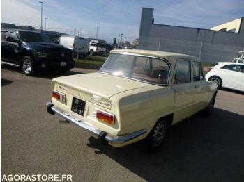 Mobil Alfa Romeo Giulia - 1976 - 92500km - COLLECTION - Livret d'origine: gambar 2