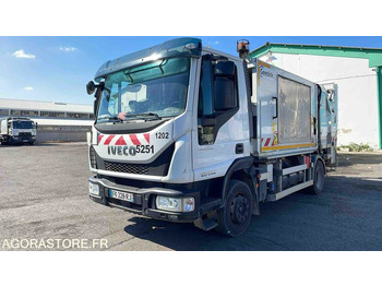 Truk sampah BOM - IVECO 120-210L - 2019: gambar 2