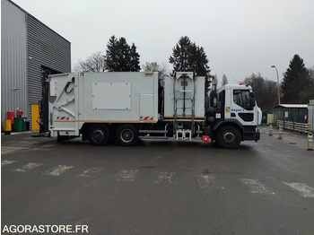 Truk sampah BOM Selective Combi 26T RVI - SEMAT Motorisation GNV: gambar 4