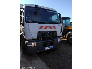 Truk sampah RENAULT D Wide
