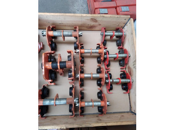 Peralatan dan perlengkapan CHARIOT PORTE PALANS (lot de 12 chariots): gambar 3