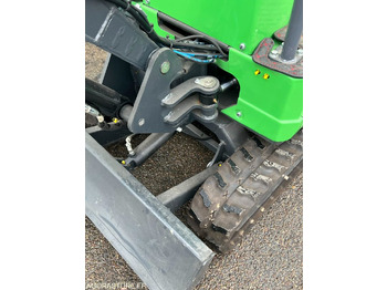 Ekskavator mini Mini pelle 1.1T sur batterie lthium: gambar 4