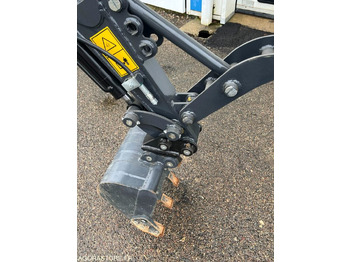 Ekskavator mini Mini pelle 1.1T sur batterie lthium: gambar 3