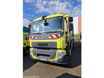 Truk sampah PORTEUR BOM 26T VOLVO GEESINK- 121117 KM - 2014 (4004): gambar 2