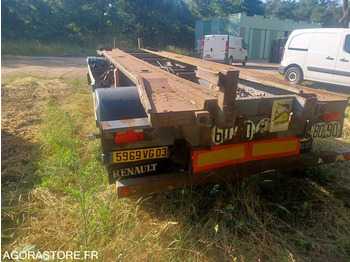 Semi-trailer jungkit REMORQUE 19T CASTERA: gambar 5