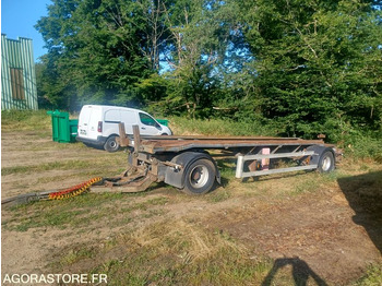 Semi-trailer jungkit REMORQUE 19T CASTERA: gambar 3