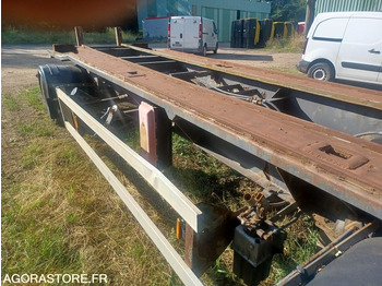 Semi-trailer jungkit REMORQUE 19T CASTERA: gambar 2
