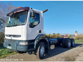 Truk sasis RENAULT Kerax 370