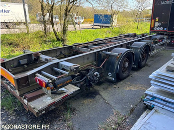 Semi-trailer flatbed SAMRO