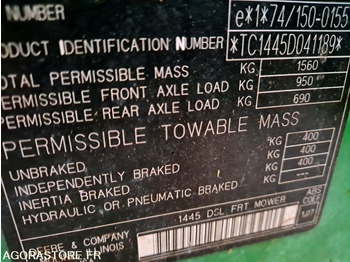 Mesin pemotong rumput