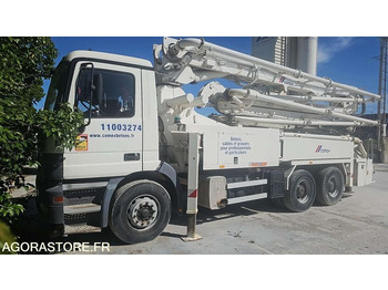 Truk MERCEDES-BENZ Actros