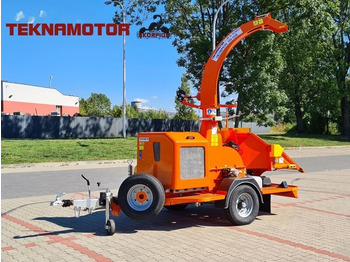 Pemotong kayu baru Teknamotor Skorpion 350 SDB: gambar 4