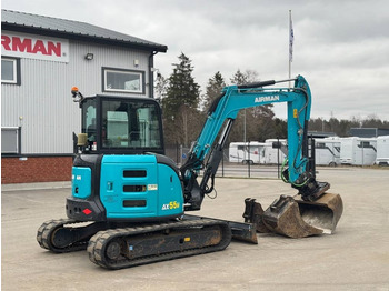 Ekskavator mini Airman AX 55: gambar 2