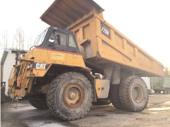 Truk batu/ Dumper iebes CATERPILLAR