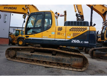 Ekskavator perayap Hyundai R260LC-9A: gambar 2