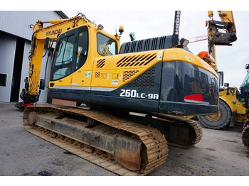 Ekskavator perayap Hyundai R260LC-9A: gambar 3