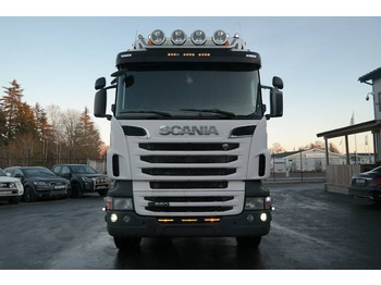 Truk sasis SCANIA R 620