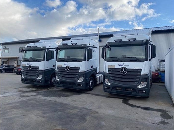 Leasing Mercedes-Benz Actros 2658 3 Units Package  Mercedes-Benz Actros 2658 3 Units Package: gambar 1