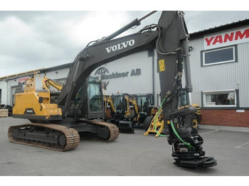 Ekskavator perayap VOLVO EC250EL