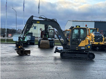 Ekskavator mini Volvo ECR 88 D: gambar 3