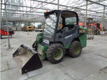 Track loader yang ringkas JCB