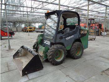 Track loader yang ringkas JCB