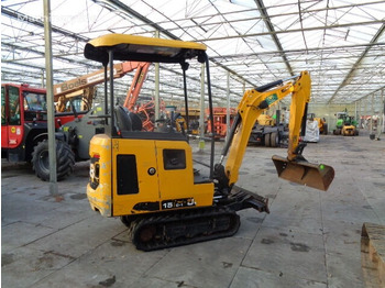 Ekskavator mini JCB 15C-1