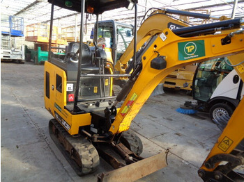 Ekskavator mini JCB 15C