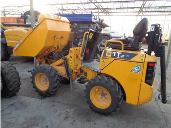 Tempat sampah mini JCB