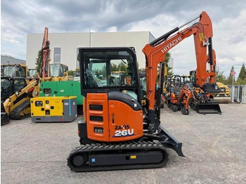 Ekskavator mini HITACHI ZX26U-6
