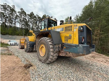 Wheel loader KOMATSU WA500-6
